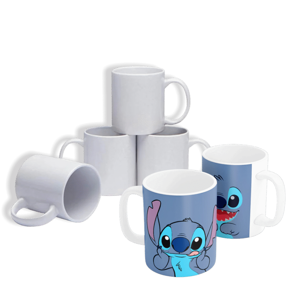 TAZAS SUBLIMADAS FONDO TRANSPARENTE
